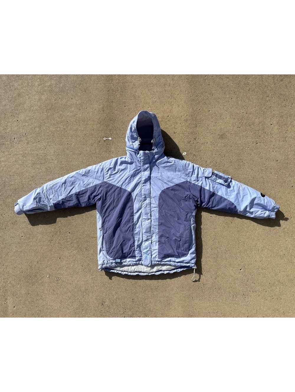 Vintage Y2K 2006 Pure Polaris Loft Snowmobile Jacket L